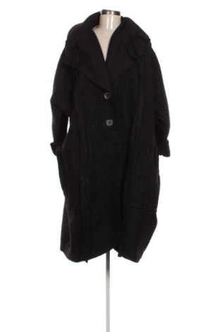 Дамско палто Unbranded, Размер 3XL, Цвят Черен, Цена 12,78 €