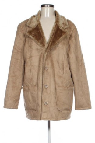 Dámský kabát  Unbranded, Velikost XL, Barva Béžová, Cena  579,00 Kč