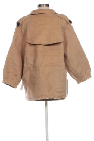 Dámský kabát  Unbranded, Velikost XL, Barva Béžová, Cena  1 329,00 Kč