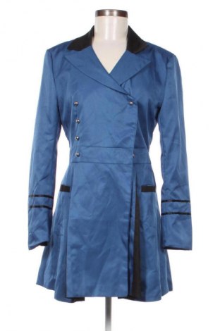 Dámský kabát  Unbranded, Velikost S, Barva Modrá, Cena  732,00 Kč