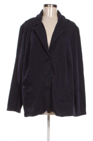 Damen Blazer Gina Laura, Größe XL, Farbe Blau, Preis € 12,40