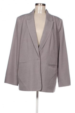 Дамско сако ONLY, Размер XL, Цвят Сив, Цена 13,29 €