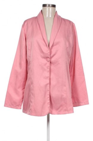 Damski żakiet Unbranded, Rozmiar L, Kolor Różowy, Cena 29,99 zł