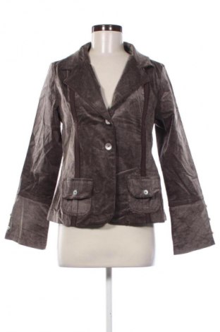 Női blézer Unbranded, Méret L, Szín Barna, Ár 869 Ft