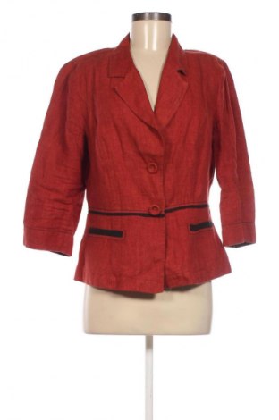 Γυναικείο σακάκι Unbranded, Μέγεθος M, Χρώμα Κόκκινο, Τιμή 17,99 €