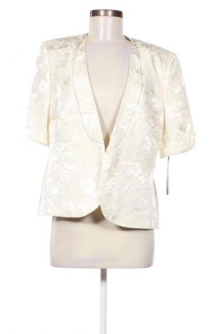 Дамско сако Yasha, Размер L, Цвят Екрю, Цена 17,89 €