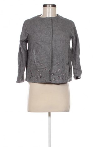 Γυναικείο μπουφάν Bruno Manetti, Μέγεθος S, Χρώμα Γκρί, Τιμή 71,99 €