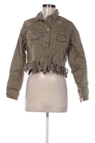 Дамско яке Fb Sister, Размер XS, Цвят Зелен, Цена 4,60 €