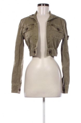 Dámská bunda  Zara Trafaluc, Velikost S, Barva Zelená, Cena  119,00 Kč