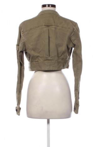 Dámská bunda  Zara Trafaluc, Velikost S, Barva Zelená, Cena  119,00 Kč