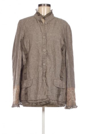 Damenjacke Zizzi, Größe M, Farbe Braun, Preis 8,69 €