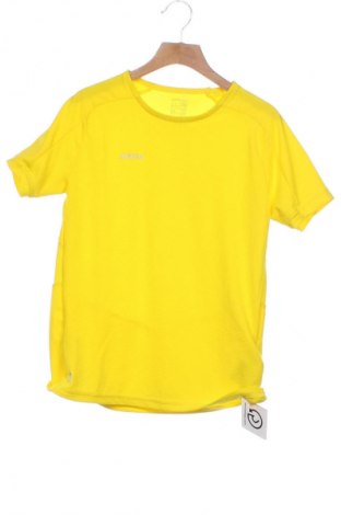 Dziecięca bluzka Decathlon, Rozmiar 10-11y/ 146-152 cm, Kolor Żółty, Cena 6,99 zł