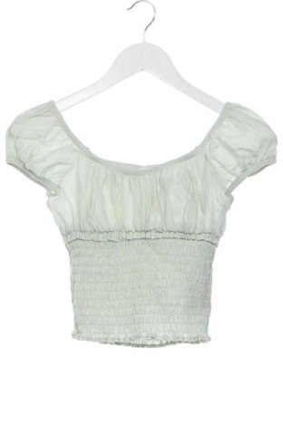 Dziecięca bluzka H&M, Rozmiar 9-10y/ 140-146 cm, Kolor Zielony, Cena 6,99 zł