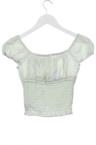 Dziecięca bluzka H&M, Rozmiar 9-10y/ 140-146 cm, Kolor Zielony, Cena 6,99 zł