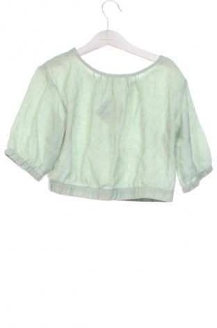 Dziecięca bluzka H&M, Rozmiar 7-8y/ 128-134 cm, Kolor Zielony, Cena 6,99 zł