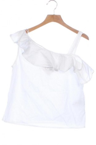 Dziecięca bluzka H&M, Rozmiar 10-11y/ 146-152 cm, Kolor Biały, Cena 22,99 zł