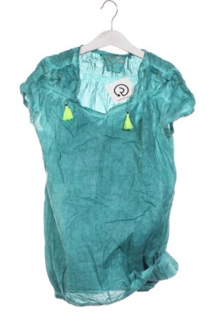 Dziecięca bluzka Jette, Rozmiar 12-13y/ 158-164 cm, Kolor Zielony, Cena 6,99 zł