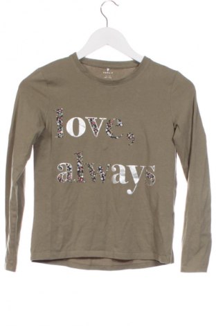 Gyerek blúz Name It, Méret 10-11y / 146-152 cm, Szín Zöld, Ár 1 799 Ft