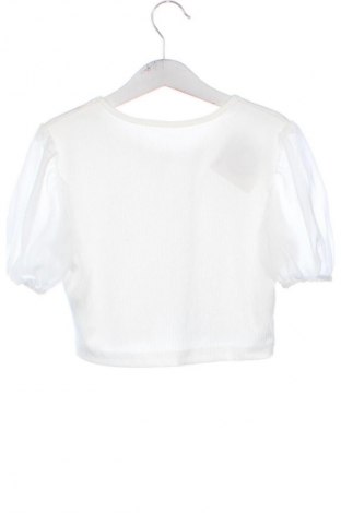 Dziecięca bluzka SHEIN, Rozmiar 9-10y/ 140-146 cm, Kolor Biały, Cena 6,99 zł