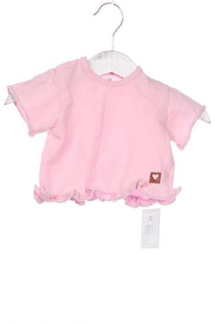 Dziecięca bluzka Unbranded, Rozmiar 3-6m/ 62-68 cm, Kolor Różowy, Cena 6,99 zł