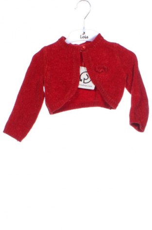 Kinder Strickjacke M&Co., Größe 6-9m/ 68-74 cm, Farbe Rot, Preis 1,99 €