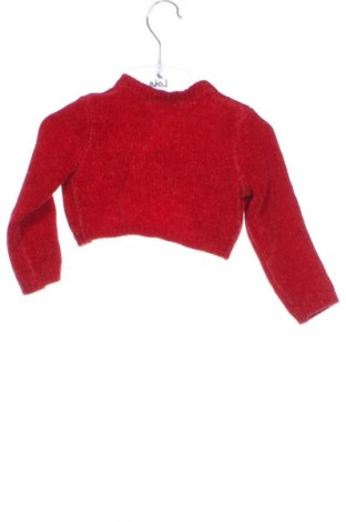 Kinder Strickjacke M&Co., Größe 6-9m/ 68-74 cm, Farbe Rot, Preis 1,99 €