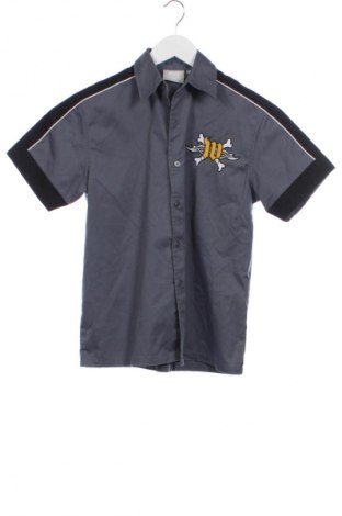 Kinderhemd KappAhl, Größe 9-10y/ 140-146 cm, Farbe Grau, Preis 4,99 €