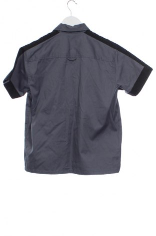 Kinderhemd KappAhl, Größe 9-10y/ 140-146 cm, Farbe Grau, Preis 4,99 €