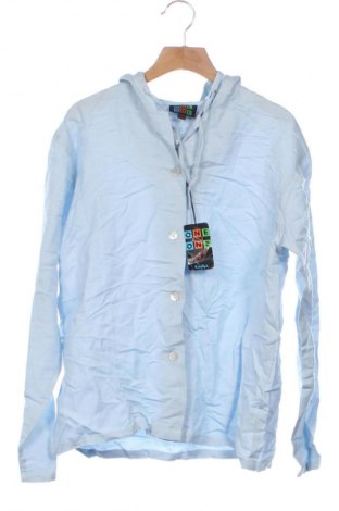 Dziecięca koszula One By One, Rozmiar 10-11y/ 146-152 cm, Kolor Niebieski, Cena 37,35 zł