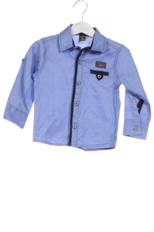 Dziecięca koszula Waxx, Rozmiar 9-12m/ 74-80 cm, Kolor Niebieski, Cena 22,99 zł