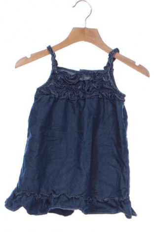 Dziecięca sukienka F&F, Rozmiar 12-18m/ 80-86 cm, Kolor Niebieski, Cena 36,09 zł