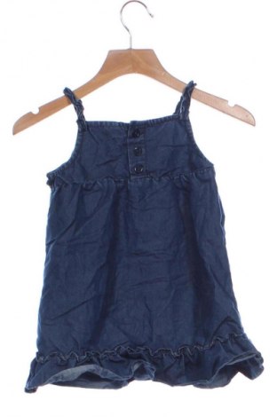 Dziecięca sukienka F&F, Rozmiar 12-18m/ 80-86 cm, Kolor Niebieski, Cena 36,09 zł