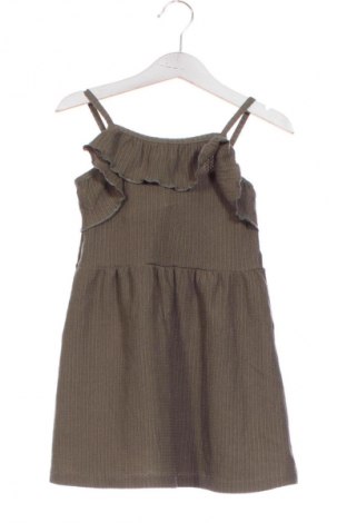 Детска рокля Hema, Размер 2-3y/ 98-104 см, Цвят Зелен, Цена 2,04 €