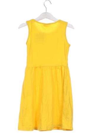 Dziecięca sukienka LC Waikiki, Rozmiar 4-5y/ 110-116 cm, Kolor Żółty, Cena 6,99 zł