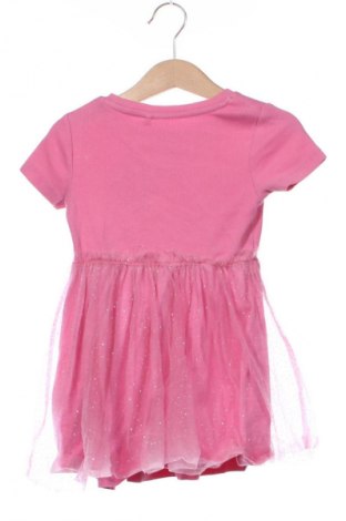 Dziecięca sukienka Name It, Rozmiar 18-24m/ 86-98 cm, Kolor Różowy, Cena 31,99 zł