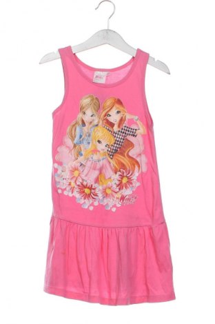 Dziecięca sukienka Unbranded, Rozmiar 5-6y/ 116-122 cm, Kolor Różowy, Cena 16,99 zł