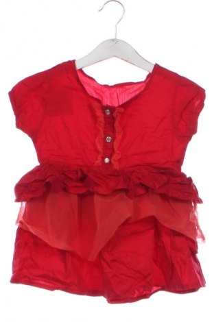 Dziecięca sukienka Unbranded, Rozmiar 12-18m/ 80-86 cm, Kolor Czerwony, Cena 16,99 zł