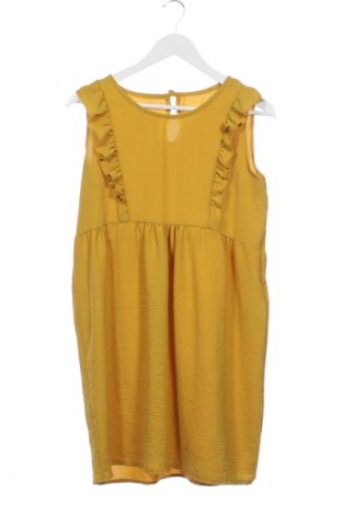 Παιδικό φόρεμα Unbranded, Μέγεθος 11-12y/ 152-158 εκ., Χρώμα Κίτρινο, Τιμή 3,99 €
