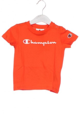 Dziecięcy T-shirt Champion, Rozmiar 6-9m/ 68-74 cm, Kolor Pomarańczowy, Cena 39,99 zł