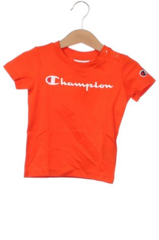 Dziecięcy T-shirt Champion, Rozmiar 6-9m/ 68-74 cm, Kolor Pomarańczowy, Cena 39,99 zł