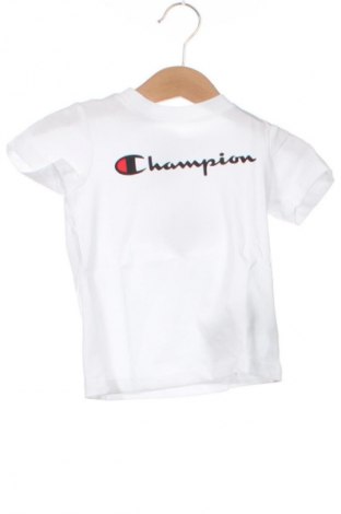 Dziecięcy T-shirt Champion, Rozmiar 6-9m/ 68-74 cm, Kolor Biały, Cena 39,99 zł
