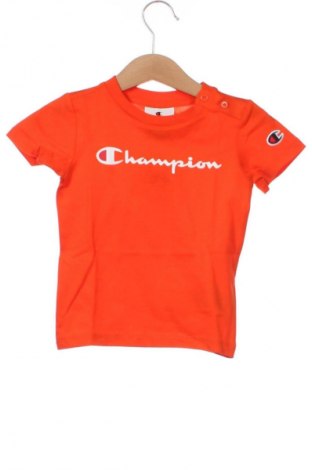 Dziecięcy T-shirt Champion, Rozmiar 6-9m/ 68-74 cm, Kolor Pomarańczowy, Cena 39,99 zł