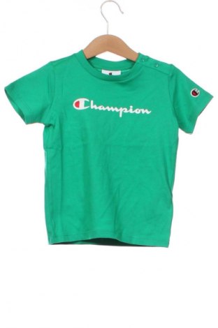 Dziecięcy T-shirt Champion, Rozmiar 12-18m/ 80-86 cm, Kolor Zielony, Cena 17,99 zł