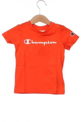 Dziecięcy T-shirt Champion, Rozmiar 6-9m/ 68-74 cm, Kolor Czerwony, Cena 39,99 zł