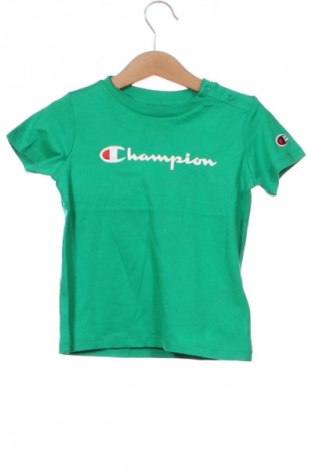 Dziecięcy T-shirt Champion, Rozmiar 12-18m/ 80-86 cm, Kolor Zielony, Cena 17,99 zł