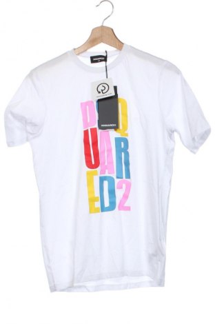 Dětské tričko  Dsquared2, Velikost 15-18y/ 170-176 cm, Barva Bílá, Cena  4 149,00 Kč