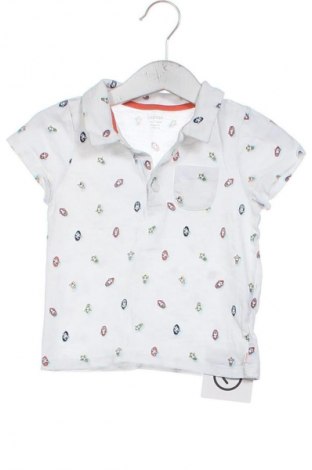 Dziecięcy T-shirt Obaibi, Rozmiar 6-9m/ 68-74 cm, Kolor Biały, Cena 27,59 zł