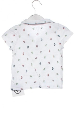 Dziecięcy T-shirt Obaibi, Rozmiar 6-9m/ 68-74 cm, Kolor Biały, Cena 27,59 zł