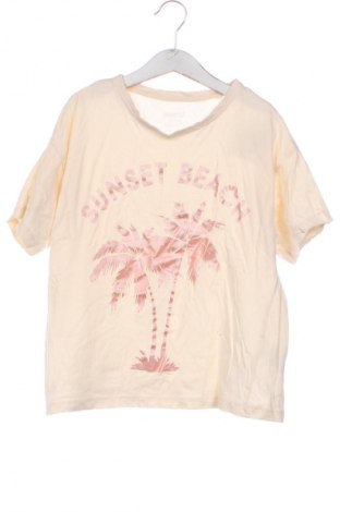 Dziecięcy T-shirt Pepperts!, Rozmiar 12-13y/ 158-164 cm, Kolor ecru, Cena 6,99 zł