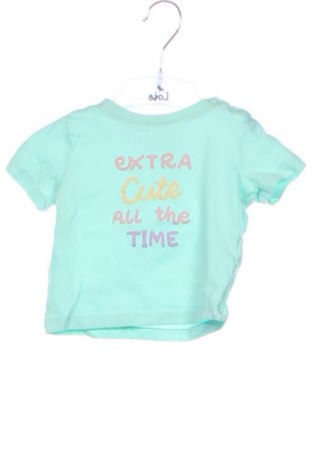 Kinder T-Shirt Sinsay, Größe 2-3m/ 56-62 cm, Farbe Blau, Preis 1,99 €